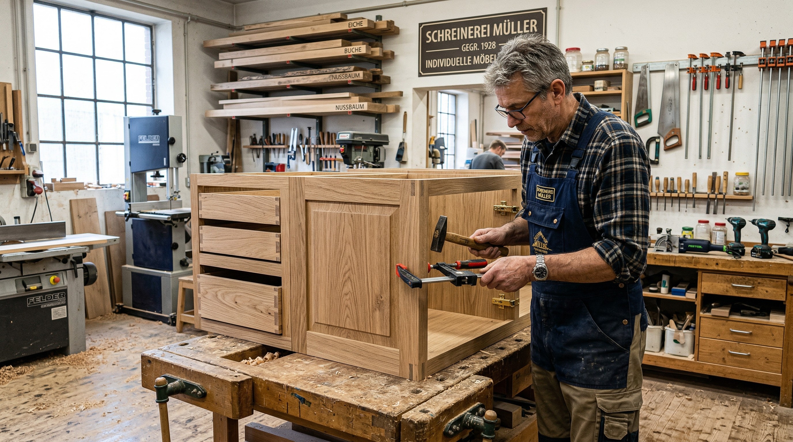 Westermann Technik GmbH – Tischler & Schreiner Dannenberg (Elbe)